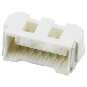 Molex 502585-0770 Female header, inbouw (standaard) Inhoud: 1 stuk(s) Tape on Full reel