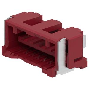 Molex 502585-0772 Female header, inbouw (standaard) Inhoud: 1 stuk(s) Tape on Full reel