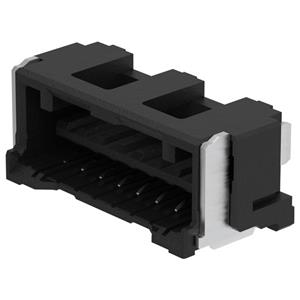 Molex 502585-0871 Female header, inbouw (standaard) Inhoud: 1 stuk(s) Tape on Full reel