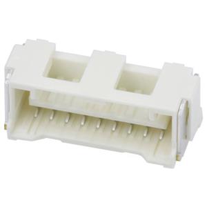 Molex 502585-0970 Female header, inbouw (standaard) Inhoud: 1 stuk(s) Tape on Full reel