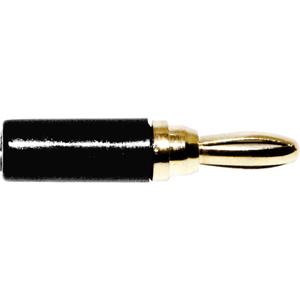 Mueller Electric BU-P3690-0 Banaanstekker Zwart 10 stuk(s)