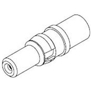 Molex 172704-0134 Male connector 1 stuk(s) Bag
