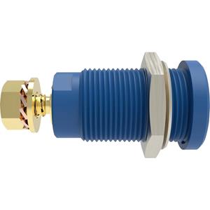 Schützinger DI SEB 9424 Au / BL Veiligheids-inbouwbus Recht Blauw 1 stuk(s)