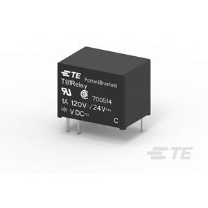 TE Connectivity 5-1393779-5 Printrelais 1 stuk(s) Bulk