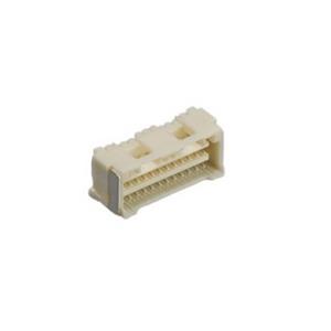 Molex 503148-1090 Female header, inbouw (standaard) Inhoud: 1 stuk(s) Tape on Full reel