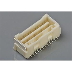 Molex 503154-1691 Female header, inbouw (standaard) Inhoud: 1 stuk(s) Tape on Full reel