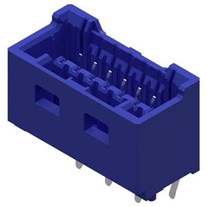 Molex 503159-0604 Female header, inbouw (standaard) Inhoud: 1 stuk(s)