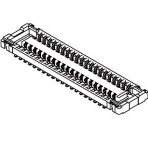 Molex 503304-2440 Mezzanineconnector Inhoud: 1 stuk(s) Tape on Full reel