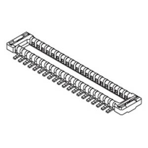 Molex 503308-2010 Mezzanineconnector Inhoud: 1 stuk(s) Tape on Full reel