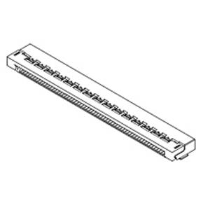 Molex 503366-8011 FFC/FPC-aansluiting Inhoud: 1 stuk(s) Tape on Full reel