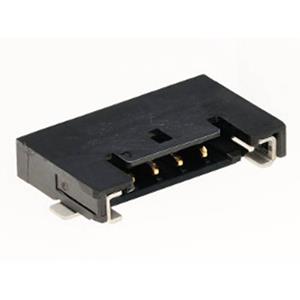Molex 503763-0691 Male header, inbouw (standaard) Inhoud: 1 stuk(s) Tape on Full reel