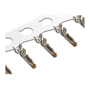 Molex 503765-0098 Male header, inbouw (standaard) Inhoud: 1 stuk(s) Tape on Full reel