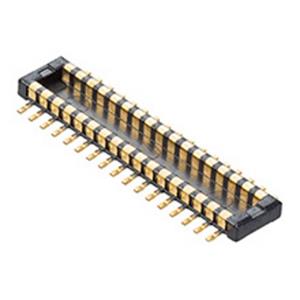 Molex 504622-2410 Mezzanineconnector Inhoud: 1 stuk(s) Tape on Full reel