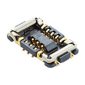 Molex 505066-0620 Mezzanineconnector Inhoud: 1 stuk(s) Tape on Full reel