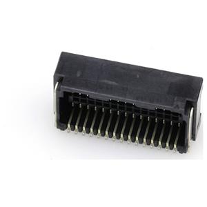 Molex 505448-3091 Male behuizing (board) Inhoud: 1 stuk(s) Tape on Full reel