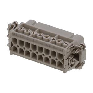 Molex 936010145 Cont,ins. ,hoods,hsg 936010145  Inhoud: 1 stuk(s)
