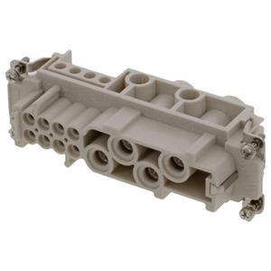 Molex 936010245 Cont,ins. ,hoods,hsg 936010245  Inhoud: 1 stuk(s)