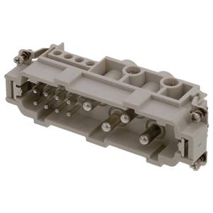 Molex 936010247 Cont,ins. ,hoods,hsg 936010247  Inhoud: 1 stuk(s)