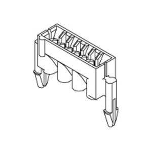 Molex 51016-0500 Inhoud: 1 stuk(s) Bulk