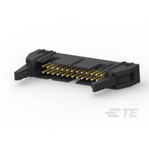 TE Connectivity 5102321-6 Male header, inbouw (standaard) Inhoud: 1 stuk(s) Tray