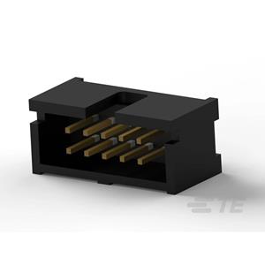 TE Connectivity 5103310-1 Male header, inbouw (standaard) Inhoud: 1 stuk(s) Tube