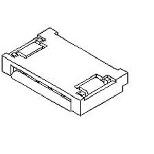 Molex 51281-2294 FFC/FPC-aansluiting Inhoud: 1 stuk(s) Tape on Full reel