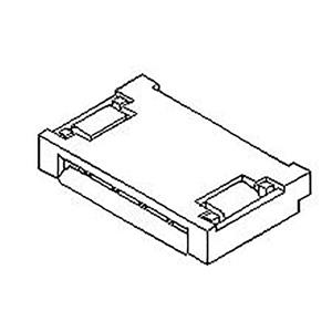 Molex 51281-2694 FFC/FPC-aansluiting Inhoud: 1 stuk(s) Tape on Full reel