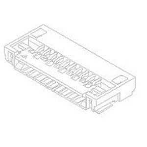 Molex 51441-2293 FFC/FPC-aansluiting Inhoud: 1 stuk(s) Tape on Full reel
