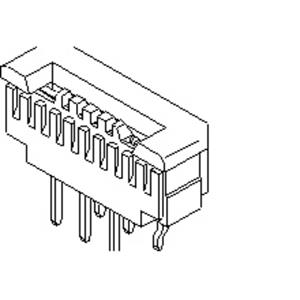 Molex 52030-1775 FFC/FPC-aansluiting Inhoud: 1 stuk(s)