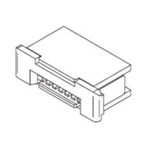 Molex 52043-1619 FFC/FPC-aansluiting Inhoud: 1 stuk(s) Bulk