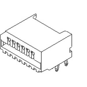Molex 52044-0545 FFC/FPC-aansluiting Inhoud: 1 stuk(s) Tray