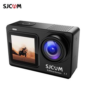 Honor Electronics SJCAM SJ8 4K / 30FPS Hoge resolutie sportcamera met dubbel scherm Draagbare DV-camcorder 20MP 2,33 inch zwart