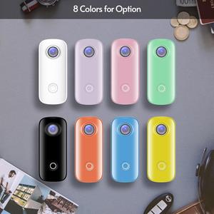 Honor Electronics SJCAM C100 Mini-actiecamera 1080P / 30fps Digitale videocamera 30M Waterdichte magnetische behuizing groen