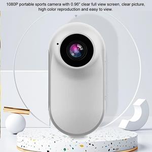 Honor Electronics 1080P Sportcamera Draagbare actiecamera Hoge heldere recordercamera Waterdicht met schermondersteuning wit