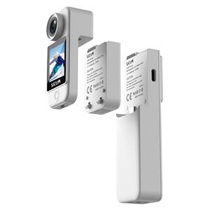 Honor Electronics SJCAM C300 4K 30FPS Mini-actiecamera 5G / 2.4G WiFi Sportcamera Dubbele aanraakbedieningsschermen 154 graden wit