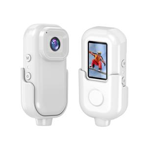 Honor Electronics Mini WiFi Action Camera 1080P 30fps Digitale Videocamera met 0,96 inch LCD-scherm ingebouwd wit