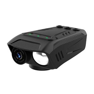 Honor Electronics 1080P 30FPS Multifunctionele Fietscamera Fietscamera Motorfietscamera Regenbestendig met LED zwart