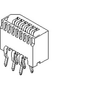 Molex 52045-0945 FFC/FPC-aansluiting Inhoud: 1 stuk(s) Tray