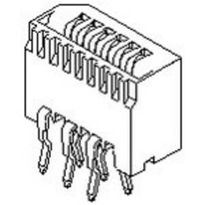 Molex 52045-1545 FFC/FPC-aansluiting Inhoud: 1 stuk(s) Tray