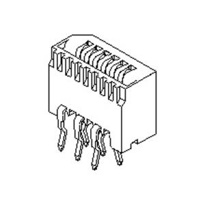 Molex 52045-1745 FFC/FPC-aansluiting Inhoud: 1 stuk(s) Tray