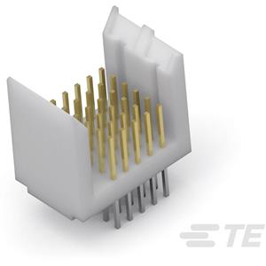 TE Connectivity 5223002-1 Male header, inbouw (standaard) Inhoud: 1 stuk(s) Tube