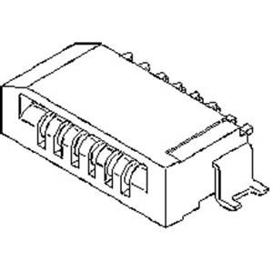Molex 52852-2970 FFC/FPC-aansluiting Inhoud: 1 stuk(s) Tape on Full reel