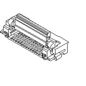 Molex 52893-2495 FFC/FPC-aansluiting Inhoud: 1 stuk(s) Tray