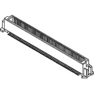 Molex 53481-0668 Mezzanineconnector Inhoud: 1 stuk(s) Tape on Full reel