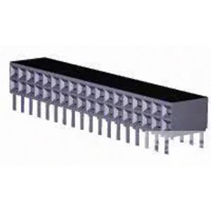 TE Connectivity 535512-5 Female header, inbouw (standaard) Inhoud: 1 stuk(s) Tube