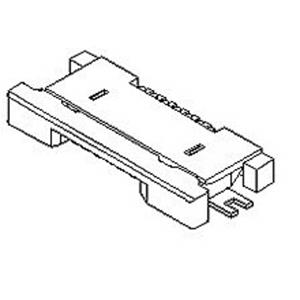 Molex 54548-1871 FFC/FPC-aansluiting Inhoud: 1 stuk(s) Tape on Full reel