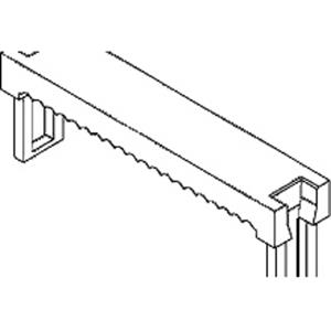 Molex 54560-1601 FFC/FPC-aansluiting Inhoud: 1 stuk(s)
