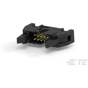 TE Connectivity 5499345-1 Male header, inbouw (standaard) Inhoud: 1 stuk(s) Bulk
