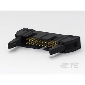 TE Connectivity 5499923-4 Male header, inbouw (standaard) Inhoud: 1 stuk(s) Tray