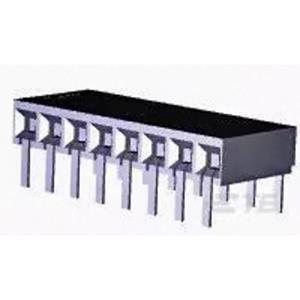 TE Connectivity 5535676-7 Female header (standaard) Inhoud: 1 stuk(s) Tube